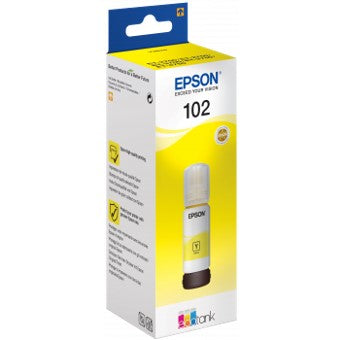 Cartucho tinta epson c13t03r440 102 ecotank amarillo ink et - 2700 - et - 2750 - et - 3700 - et - 3750 - et4750