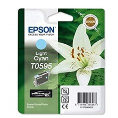 Cartucho tinta epson t059540 r2400 cian claro