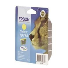 Cartucho tinta epson c13t07144012 amarillo 7ml stylus d78 - 92 -  120 -  dx40x0 -  44x0 -  50x0 -  60x0 -  74x0 -  84x0 -  7000f -  guepardo