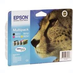 Multipack tinta epson c13t07154012 stylus d78 -  92 -  120 -  dx40x0 -  44x0 -  50x0 -  60x0 -  74x0 -  guepardo