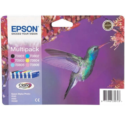 Multipack tinta epson t08074 t080140+240+340+440 +540+640 -  colibri