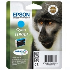 Cartucho tinta epson t0892 cian 3.5ml s20 - sx105 - sx200 - sx205 - sx 405 -  mono