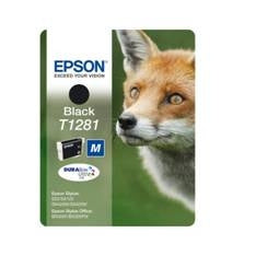 Cartucho tinta epson c13t12814012 negro 3.5ml s22 - sx125 - sx420w - sx425w - bx305f - bx305fw -  zorro