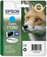 Cartucho tinta epson c13t12824012 cian 3.5ml s22 -  sx125 -  420w -  425w -  office bx305f -  zorro