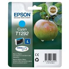 Cartucho tinta epson t129240 cian 11.2ml sx420w -  sx425w - sx525wd - sx620fw - b42wd - bx305f - bx305fw - bx320fw - bx525wd -  bx625fwd - bx925fwd -  manzana