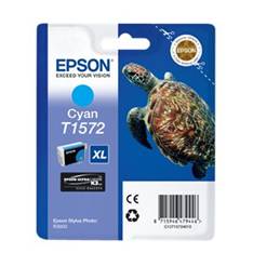 Cartucho tinta epson t157240 cian  photo r3000 - c13t15724010 -  tortuga