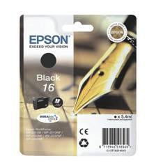 Cartucho tinta epson t162140 negro wf - 2010 - 2510 - 2520 - 2530 - 2540 -  pluma