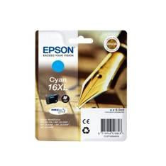 Cartucho tinta epson t163240 cian xl wf - 2010 - 2510 - 2520 - 2530 - 2540 -  pluma