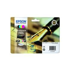 Multipack tinta epson t163640 xl wf - 2010 - 2510 - 2520 - 2530 - 2540 -  pluma