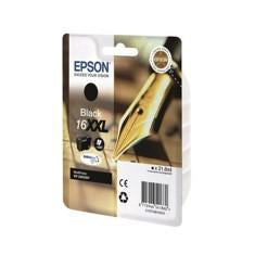 Cartucho tinta epson t168140 negro xxl wf2660dwf -  pluma