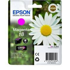 Cartucho tinta epson t180340 magenta xp - 102 - 205 - 305 - 405 - 30 -  margarita