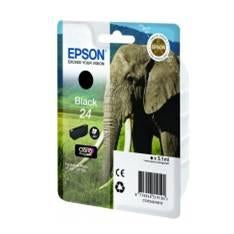 Cartucho tinta epson t242140 negro para epson xp - 750 c13t24214010 -  elefante