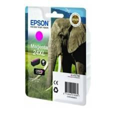 Cartucho tinta epson t242440 magenta para epson xp - 750 c13t24244010 -  elefante