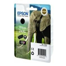 Cartucho tinta epson t243140 negro xl para epson xp - 750 c13t24314010 -  elefante