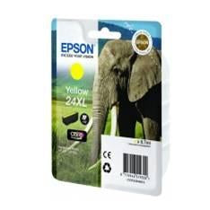 Cartucho tinta epson t243440 amarillo xl para epson xp - 750 c13t24344010 -  elefante