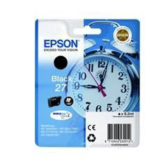 Cartucho tinta epson t270140 negro wf3000 - wf7000 -  despertador