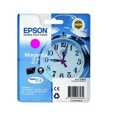 Cartucho tinta epson t270340 magenta wf3000 - wf7000 -  despertador