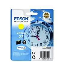 Cartucho tinta epson t270440 amarillo wf3000 - wf7000 -  despertador