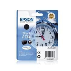 Cartucho tinta epson t271140 27xl negro wf - 3620 - 3460dtwf - dwf -  despertador