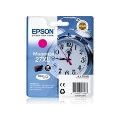 Cartucho tinta epson t271340 magenta 27xl wf - 3000 - wf - 7000 -  despertador