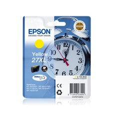 Cartucho tinta epson t271240 27xl amarillo wf - 3620 - 3460dtwf - dwf -  despertador