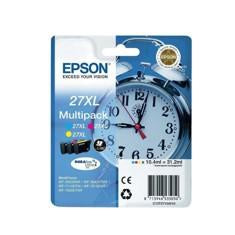 Multipack epson t271540  27xl amarillo  cianmagenta wf - 3620 - 3460dtwf - dwf -  despertador