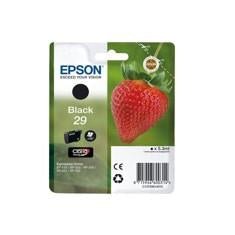 Cartucho tinta epson 29 c13t29814012 negro xp235 - xp332 - xp3357xp4327xp435 -  fresa