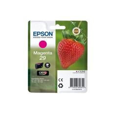 Cartucho tinta epson 29 c13t29834012 magenta xp235 - xp332 - xp3357xp4327xp435 -  fresa