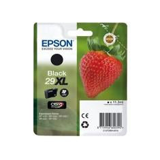 Cartucho tinta epson 29xl c13t29914012 negro xp235 - xp332 - xp3357xp4327xp435 -  fresa