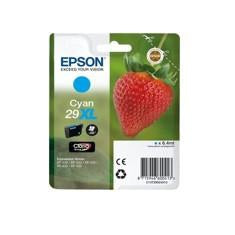 Cartucho tinta epson 29xl c13t29924012 cian xp235 - xp332 - xp3357xp4327xp435 -  fresa