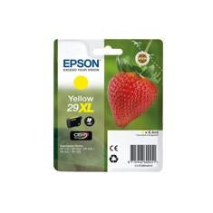 Cartucho tinta epson 29xl c13t29944012 amarillo xp235 - xp332 - xp3357xp4327xp435 -  fresa