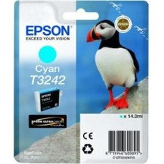 Cartucho tinta epson c13t32424010 cian ultrachrome hi - gloss2