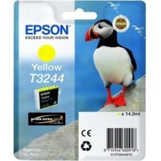 Cartucho tinta epson c13t32444010 amarillo ultrachrome hi - gloss2