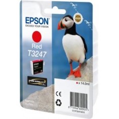 Cartucho tinta epson c13t32474010 rojo ultrachrome hi - gloss2