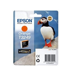 Cartucho tinta epson c13t32484010 naranja ultrachrome hi - gloss2