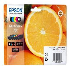 Multipack epson t333740 xp350*xp630 - xp635 - xp830 -  naranja