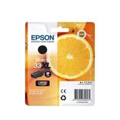 Cartucho tinta epson t333140 xl negro xp350*xp630 - xp635 - xp830 -  naranja