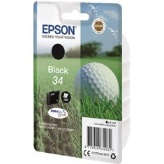 Cartucho tinta epson t3461 negro wf3720 - 3720dnf -  golf