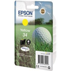 Cartucho tinta epson t3464 amarillo wf3720 - 3720dnf -  golf