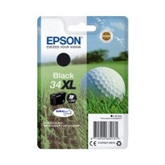 Cartucho tinta epson t3471 negro xl wf3720 - 3720dnf -  golf