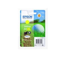 Cartucho tinta epson t3474 amarillo xl wf3720 - 3720dnf -  golf