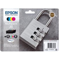 Multipack cartucho tinta epson 35 c13t35864010 negro -  cian -  amarillo -  magenta