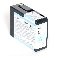 Cartucho tinta epson t5805 cian claro 80ml stylus pro 3800 - 3880