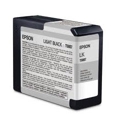 Cartucho tinta epson t5807 gris 80ml stylus pro 3800 - 3880