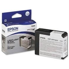 Cartucho tinta epson t5809 gris claro stylus pro 3800 - 3880