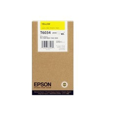 Cartucho tinta epson c13t60340 amarillo pro 7800 - 9800 - 9880