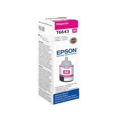 Cartucho ecotank epson 664 t664340 magenta 70ml l355 - l555