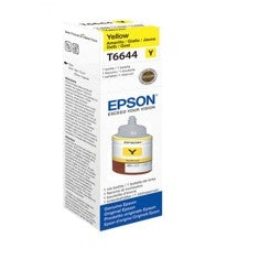 Cartucho ecotank epson 664 t664440 amarillo 70ml l355 - l555