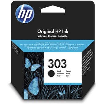 Cartucho tinta hp original 303 t6n02ae negro