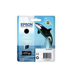 Cartucho tinta epson t760140 negro foto p600 - sc - p600 -  orca